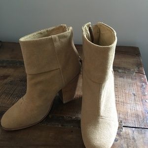 Tan Rag and Bone Boots